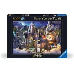 Ravensburger Hogwarts Interior, 3000 Stück(e), Fantasie, 14 Jahr(e)