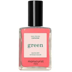 manucurist GREEN Quick Dry Nagellack 15 ml CAPUCINE