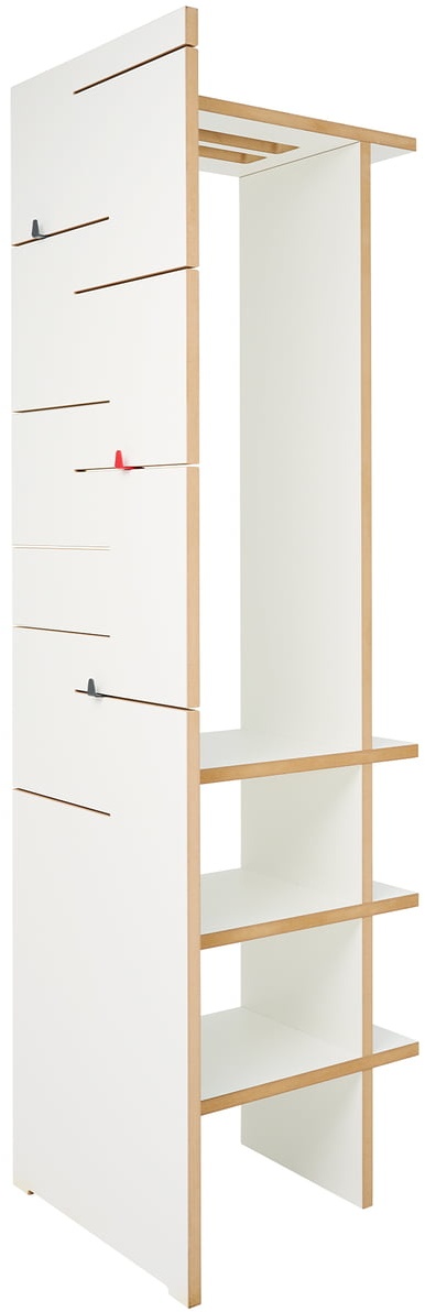 Tojo - angeber Garderobe 500, weiß