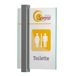 TORINO Türschild DIN A5 hoch, Format: 210x148 mm