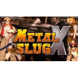 Metal Slug X