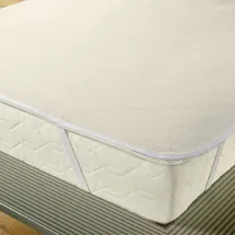 Traumschlaf Matratzenschutz 180 x 200 cm beige