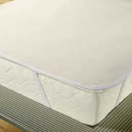 Traumschlaf Matratzenschutz 180 x 200 cm beige
