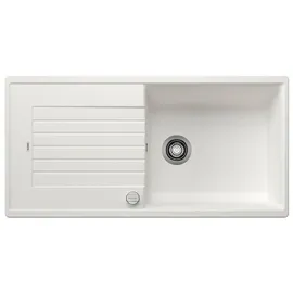 Blanco Zia XL 6 S Weiß + Excenterbetätigung 1000 x 500 mm