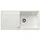 Blanco Zia XL 6 S Weiß + Excenterbetätigung 1000 x 500 mm