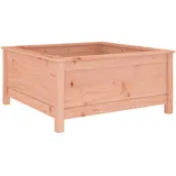 vidaXL Pflanzkübel 82,5 x 82,5 x 39 cm Braun