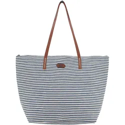 The Skandinavian Brand Lady Beach Bag  navy