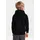 LOGOSHIRT Kapuzensweatshirt Batman-Logo schwarz 92/98