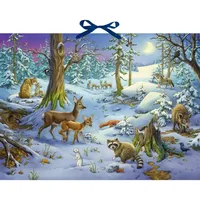 Coppenrath Verlag Sound-Adventskalender Hört ihr die Tiere im Winterwald?