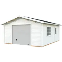 Palmako Garage Roger 23,9 m2 - 44 mm -
