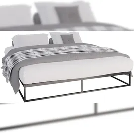 CLP Metallbett Scala Mit Lattenrost I Modernes Bett Mit Stabilem Gestell