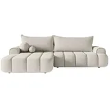 Selsey Ecksofa mit Schlaffunktion Dandelino ¦ creme ¦ Maße (cm): B: 275 H: 80