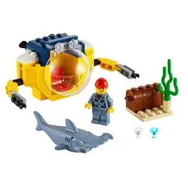 LEGO City Mini-U-Boot für Meeresforsche 60263