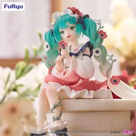 FuRyu Hatsune Miku Noodle Stopper Statue Flower Fairy Anemone 14 cm