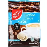 GutundGünstig Kaffeepads Mild, 40 Pads