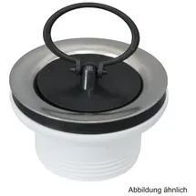 Viega Ablaufventil 7432.31 1 1/2 x 70 mm, Aufbauhöhe Ventilunterteil 40 mm, Kunststoff