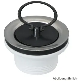 Viega Ablaufventil 7432.31 1 1/2 x 70 mm, Aufbauhöhe Ventilunterteil 40 mm, Kunststoff