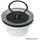 Viega Ablaufventil 7432.31 1 1/2 x 70 mm, Aufbauhöhe Ventilunterteil 40 mm, Kunststoff