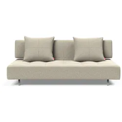 Schlafsofa INNOVATION LIVING TM "Longhorn, Gästebett, Couch, Tagesliege, Bettsofa", beige, B:210cm H:79cm T:114cm, Sofas, Schlaf-, Relax-, oder Sitzposition, Liegefläche 140x200 cm