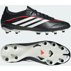 adidas Copa Pure IV League FG Herren core black/cloud white/lucid red 40