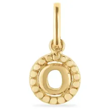 FAVS Buchstaben-Anhänger Gelbgold 88573528