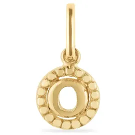 FAVS Buchstaben-Anhänger Gelbgold 88573528
