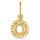 FAVS Buchstaben-Anhänger Gelbgold 88573528