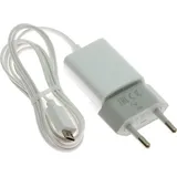Ladeadapter - Motorola mit Micro USB Kabel - Weiß KP21178 - Weiß
