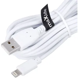 Wisam® USB-A auf Lightning 3 m Weiß