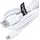 Wisam® USB-A auf Lightning 3 m Weiß