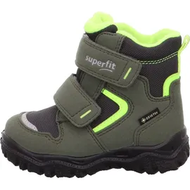 superfit HUSKY1 Klettverschluss grün/gelb 19