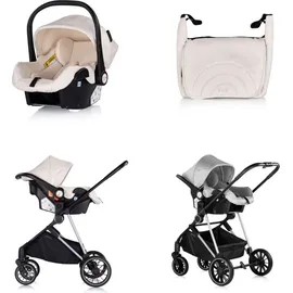 Chipolino Kinderwagen Aura 3 in 1,
