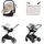 Chipolino Kinderwagen Aura 3 in 1,