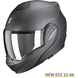 Scorpion Exo-Tech Evo Carbon Matt-Schwarz XL
