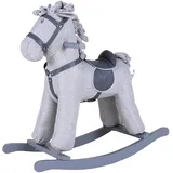 Knorrtoys KNORRTOYS.COM 40510 Schaukelpferd Grey Horse