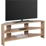 RICOO TV Lowboard 110 x 45 x 36 cm Fernsehtisch Eiche Gold Braun WM069-EG, tv Board tv Schrank, Eckschrank für Fernseher, Fernsehtisch, TV Bänke & Lowboards, tv möbel & phonomöbel TV Sideboard