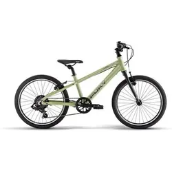 PUKY 4491 LS-PRO 20-7 7-Gang Alu-Kinderfahrrad mit Freilauf mint green/anthracite