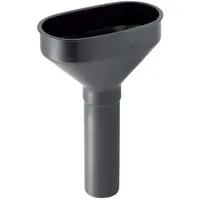 Geberit Trichter oval d50mm Sanitär-Montagezubehör