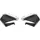 Rizoma Zdm152ak Ducati Monster 937 Spoiler - Silver / Carbon - One Size