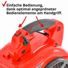 Hecht Laubbläser Benzin 9280