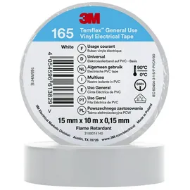 3M Isolierband Temflex 165 10 m x 15 mm 1 St.