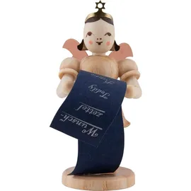 BLANK Engel Kurzrock, mit Wunschzettel