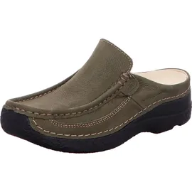 WOLKY Roll Slide Damen Pesto Green 42