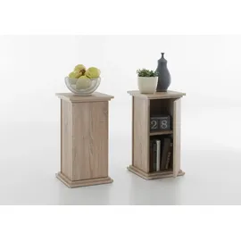 FMD Essex Braun Eiche 30 x 57,4 x 30 cm