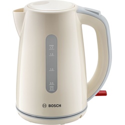 Bosch Hausgeräte TWK7507 Wasserkocher Cremefarben, Wasserkocher, Beige