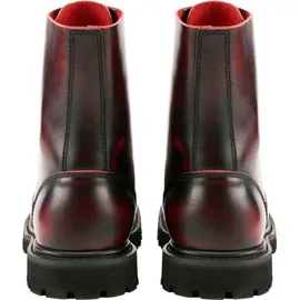 Brandit Textil Rub Off Phantom Herren Burgundy Red 43