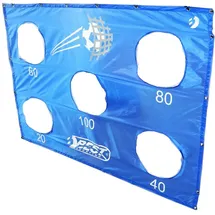 Best Sporting Torwand für 213 x 152 cm Tore blau/weiß
