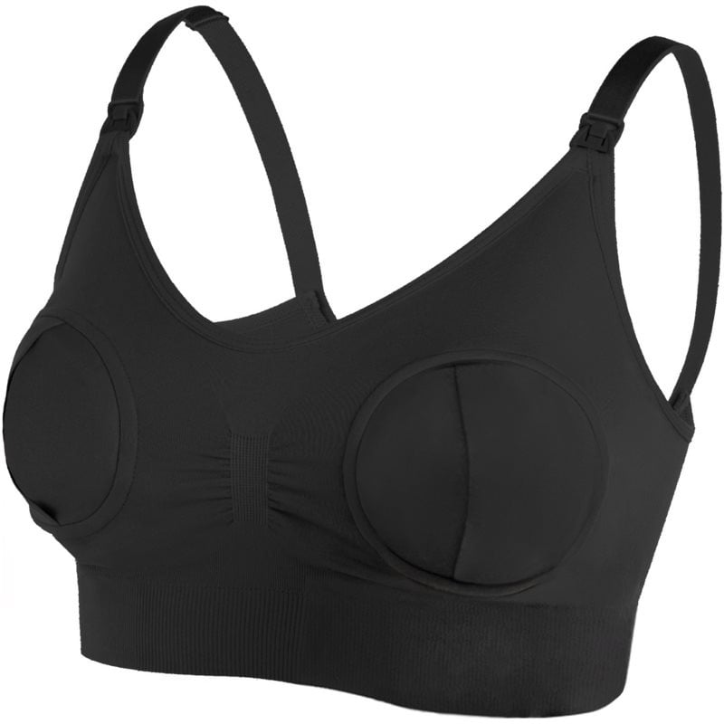 TrueLife Nutrio Bra Still-BH Größe S Black 1 St.