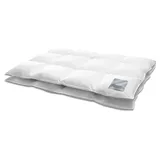 HANSKRUCHEN GmbH Hanskruchen Diamant Luxs Daunendecke Medium 200 x 220 cm)