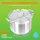 NutriChef 8 Liter Edelstahl-Topf - 18/8 Lebensmittelqualität Schwerer Großer Suppentopf für Eintöpfe, Suppen, Inklusive Deckel, Spülmaschinenfest, Geeignet für Induktion, Keramik & Halogenkochfelder